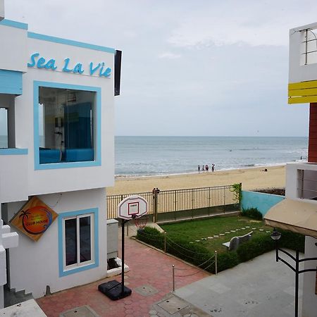 Sea La Vie Covelong Beach Resort Kelambākkam Exterior foto
