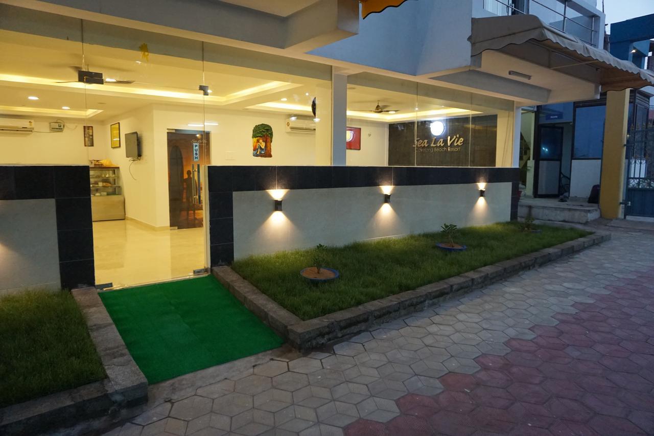 Sea La Vie Covelong Beach Resort Kelambākkam Exterior foto
