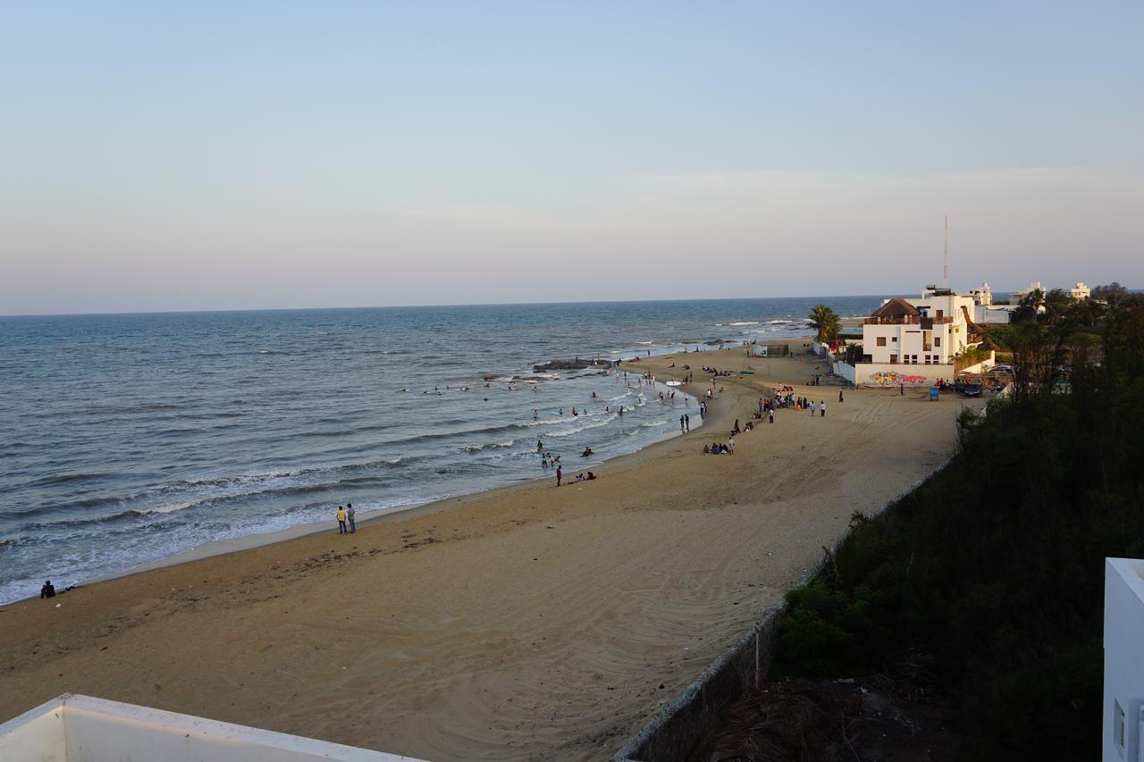 Sea La Vie Covelong Beach Resort Kelambākkam Exterior foto