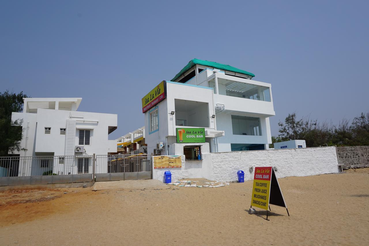 Sea La Vie Covelong Beach Resort Kelambākkam Exterior foto