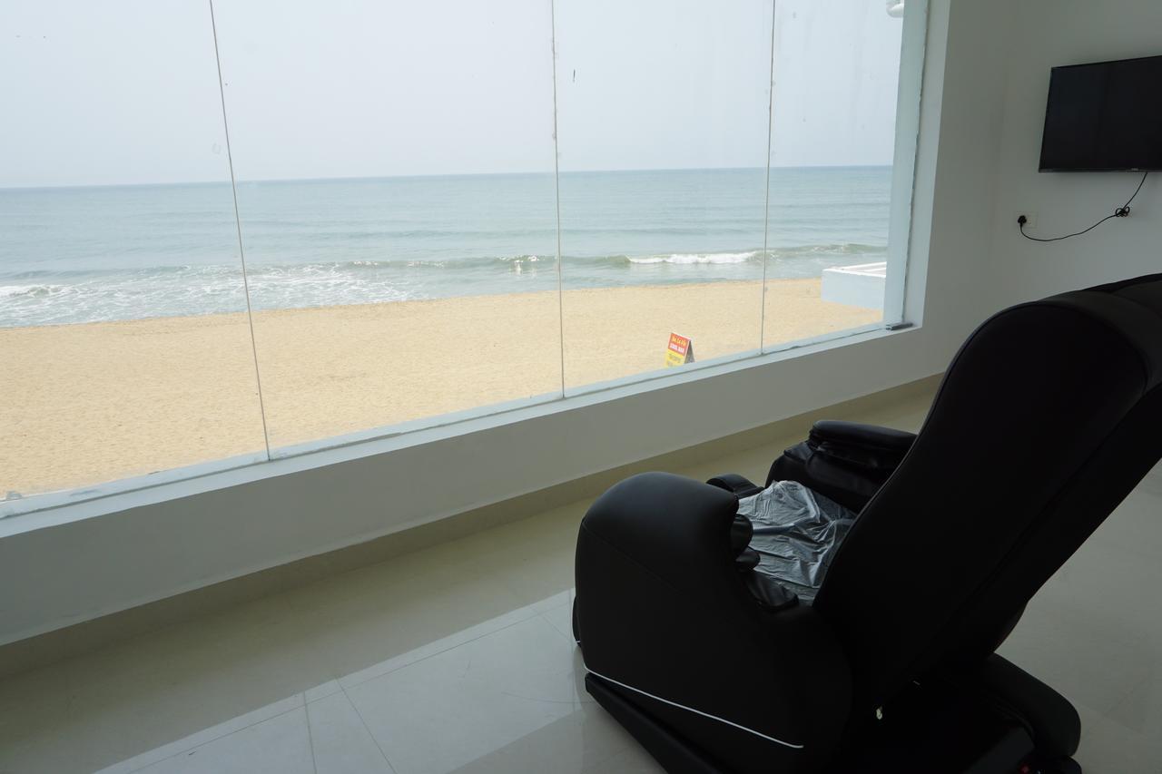 Sea La Vie Covelong Beach Resort Kelambākkam Exterior foto
