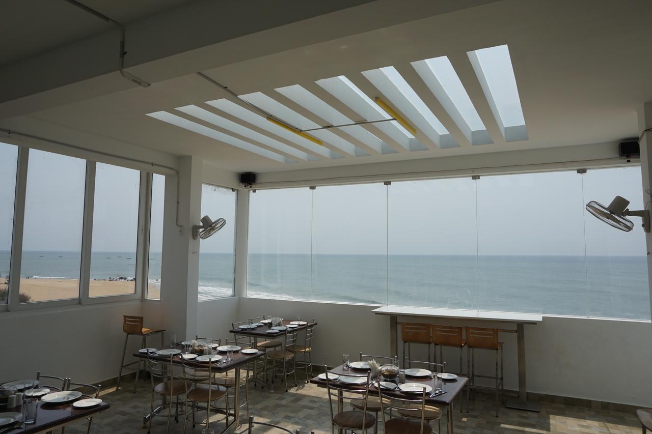 Sea La Vie Covelong Beach Resort Kelambākkam Exterior foto