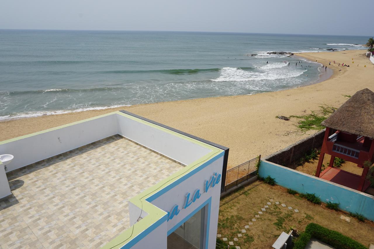Sea La Vie Covelong Beach Resort Kelambākkam Exterior foto