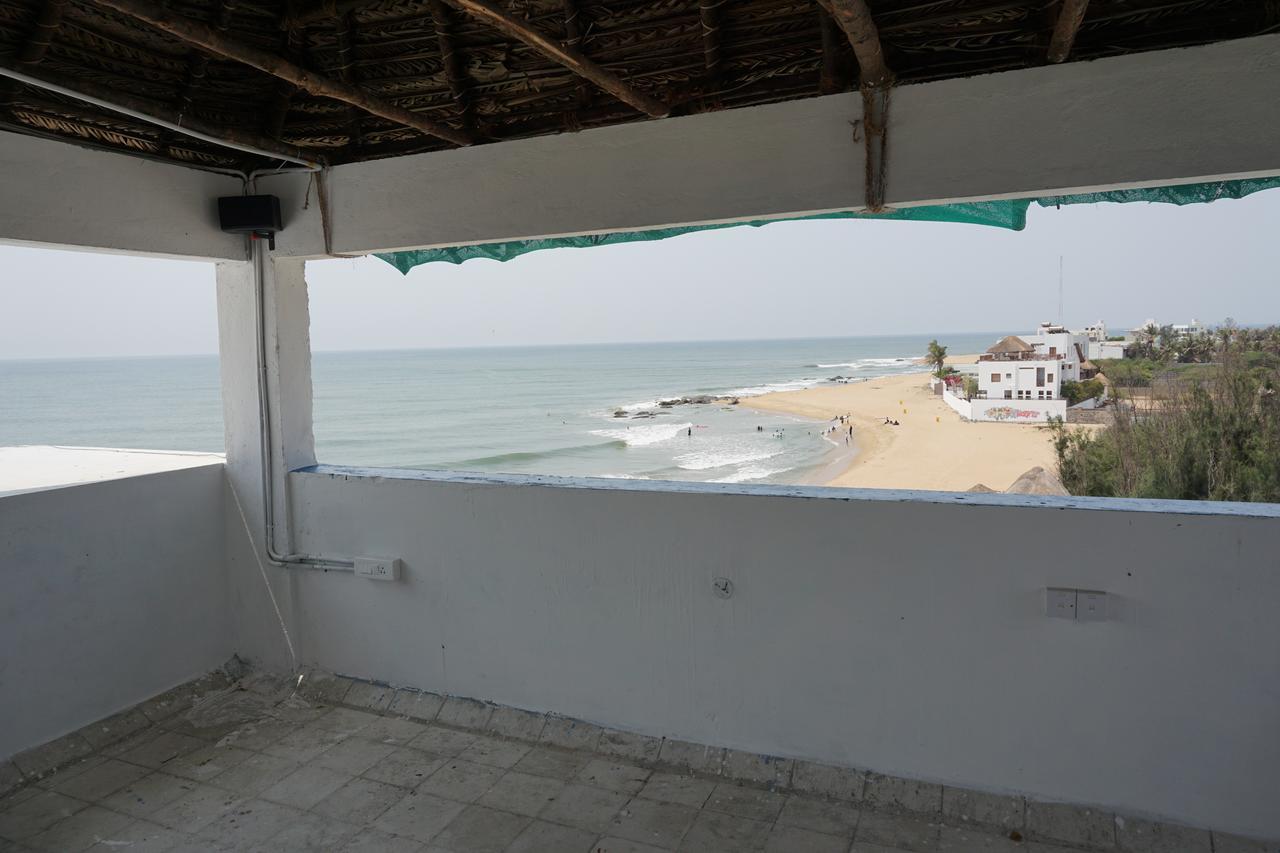 Sea La Vie Covelong Beach Resort Kelambākkam Exterior foto