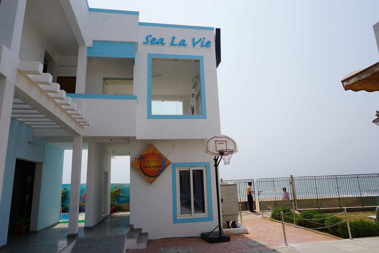 Sea La Vie Covelong Beach Resort Kelambākkam Exterior foto