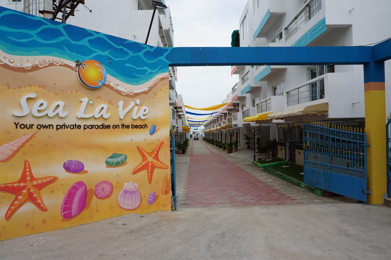 Sea La Vie Covelong Beach Resort Kelambākkam Exterior foto