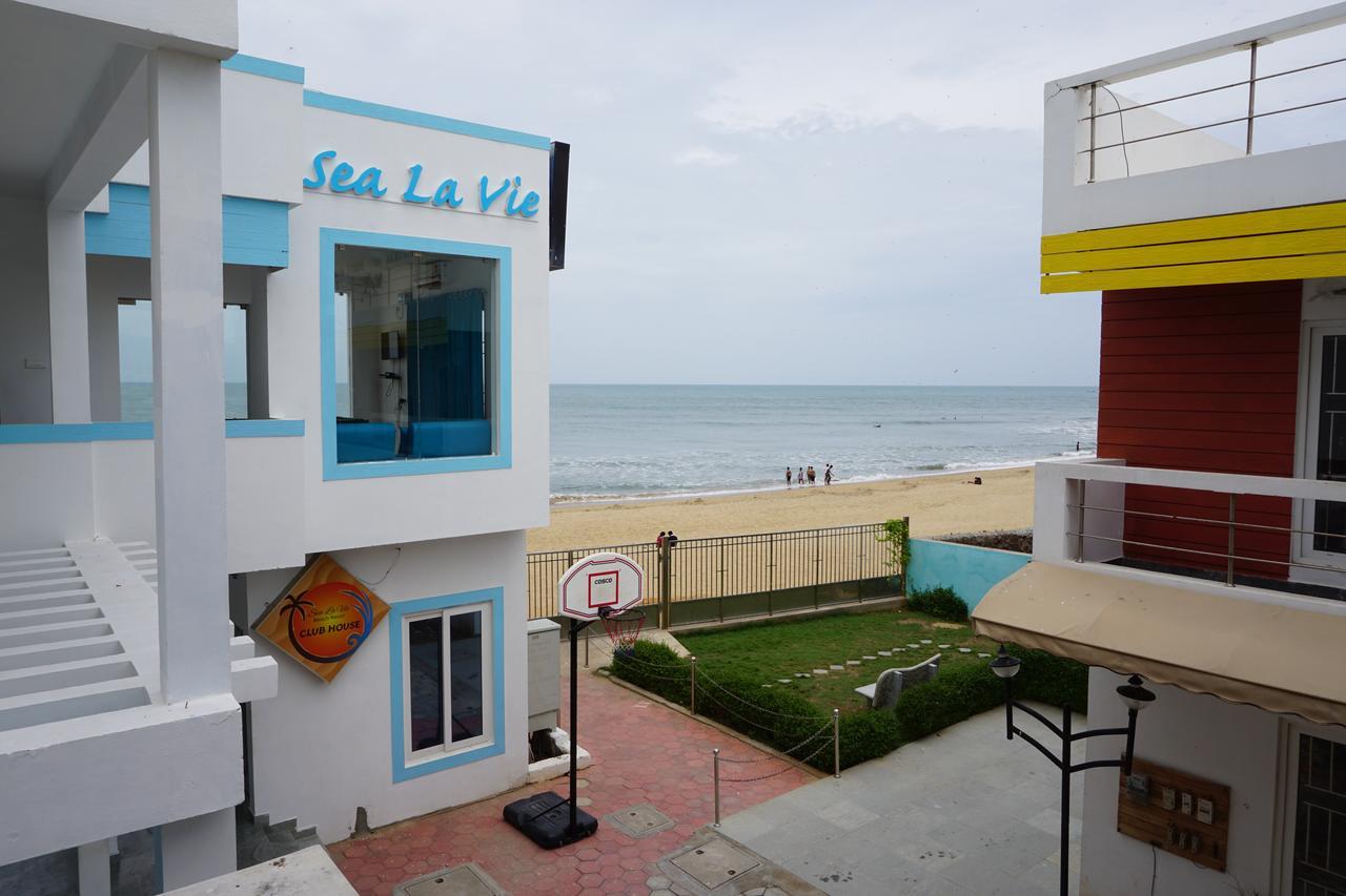 Sea La Vie Covelong Beach Resort Kelambākkam Exterior foto