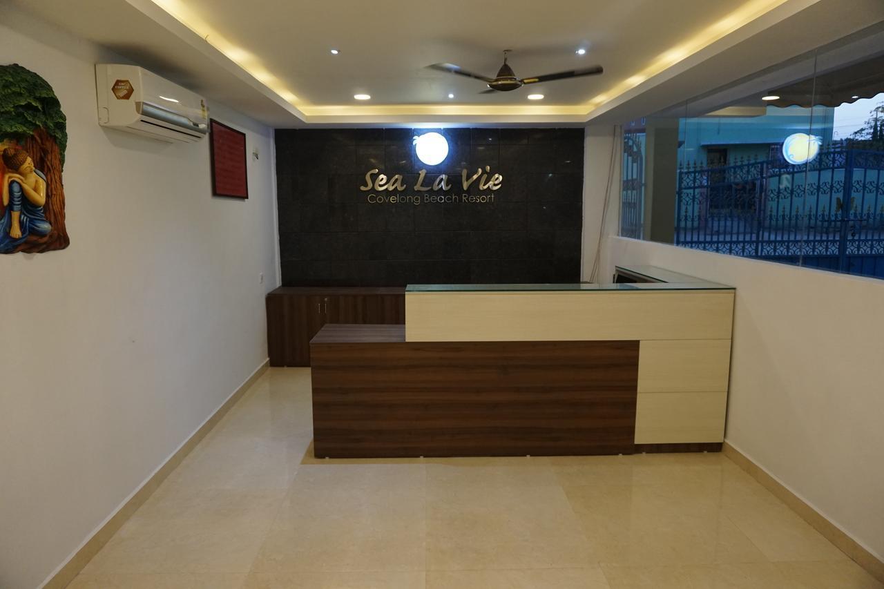 Sea La Vie Covelong Beach Resort Kelambākkam Exterior foto