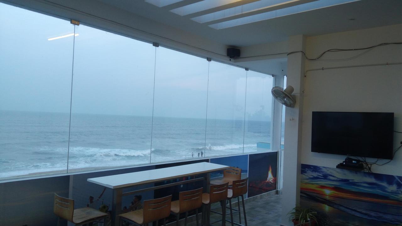 Sea La Vie Covelong Beach Resort Kelambākkam Exterior foto