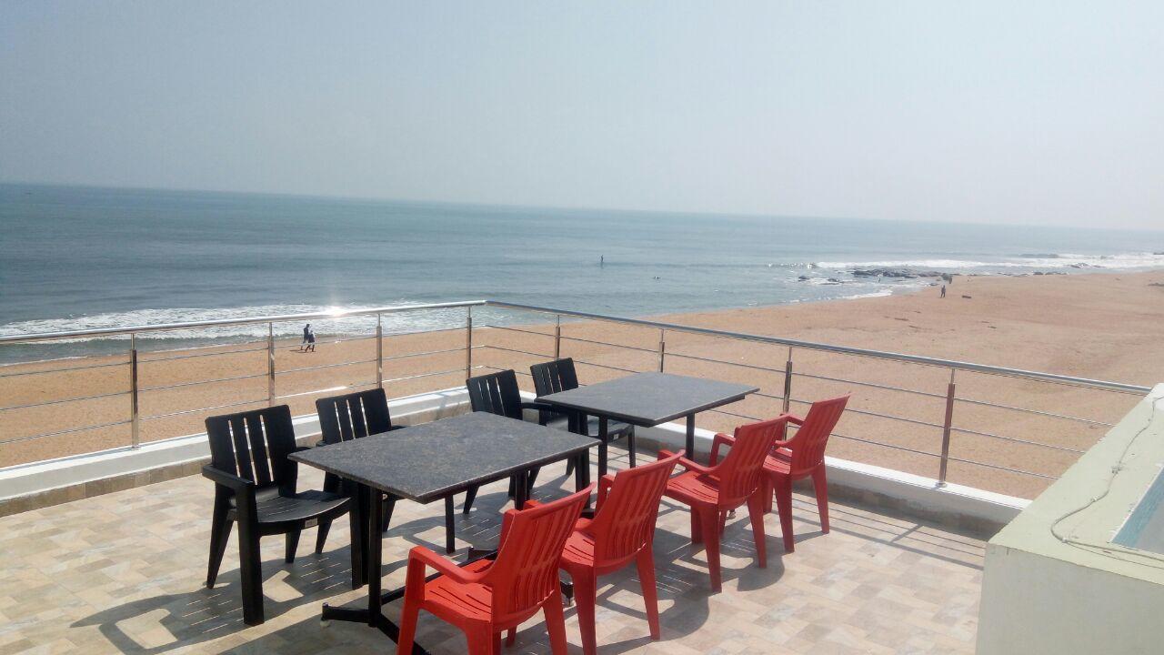 Sea La Vie Covelong Beach Resort Kelambākkam Exterior foto