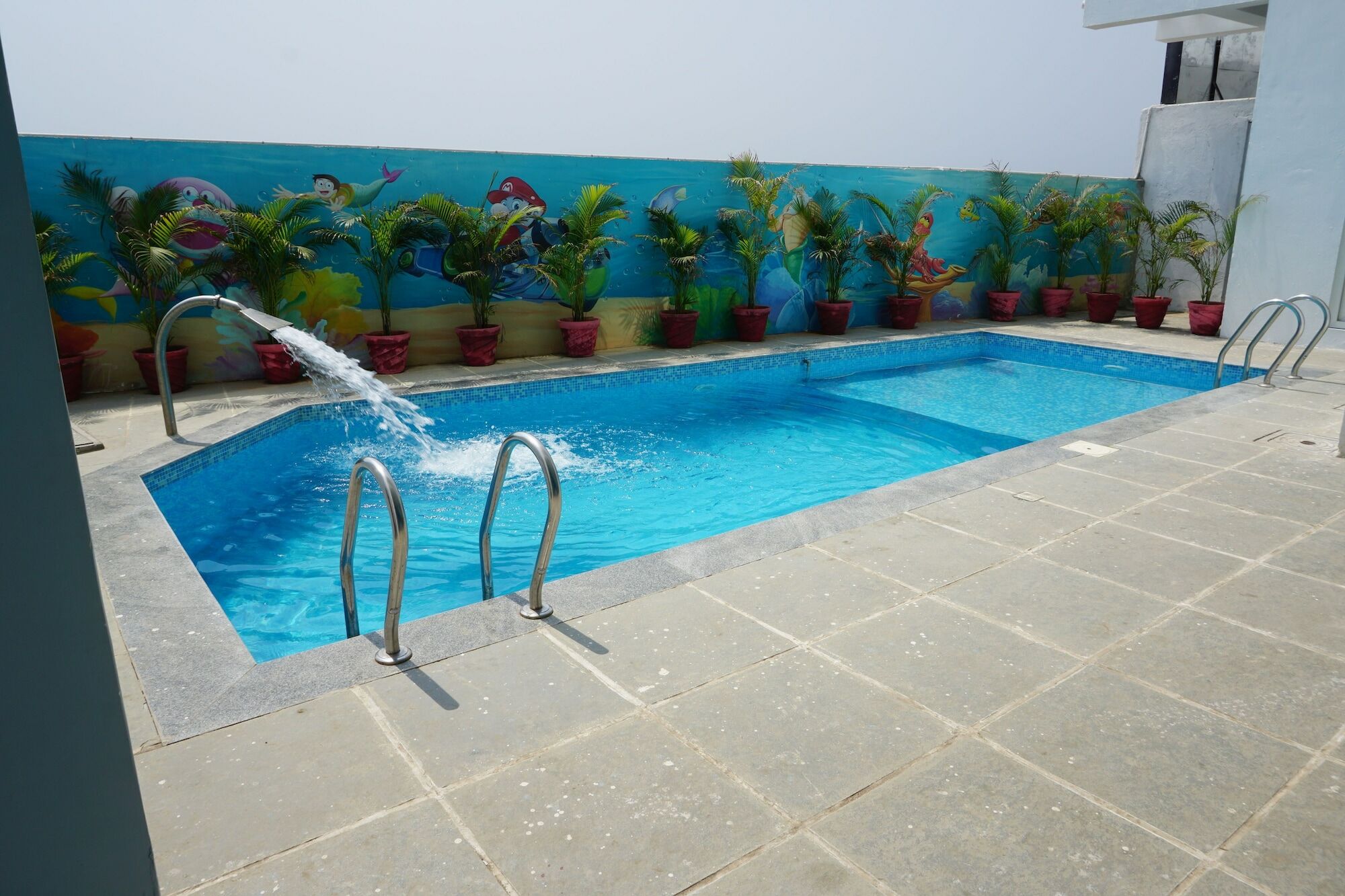 Sea La Vie Covelong Beach Resort Kelambākkam Exterior foto