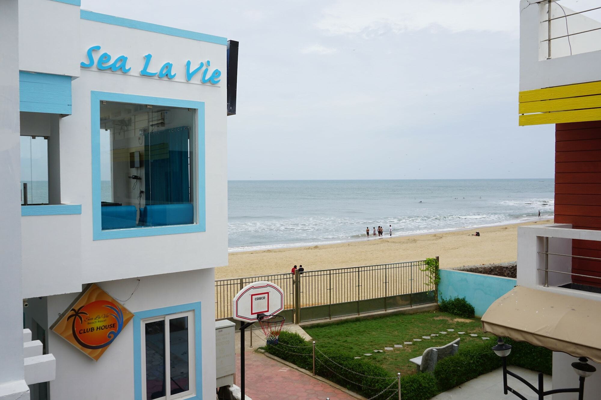 Sea La Vie Covelong Beach Resort Kelambākkam Exterior foto