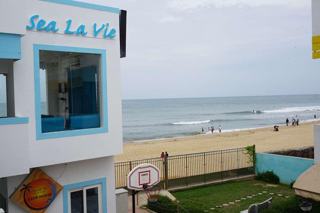 Sea La Vie Covelong Beach Resort Kelambākkam Exterior foto